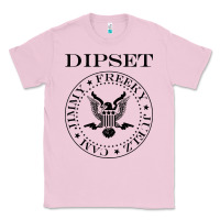 Bubblegum Pink dipset diplomats Classic Tee - artisFamous