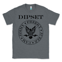 Charcoal Heather dipset diplomats Classic Tee - artisFamous