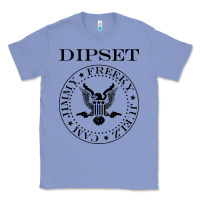 Colony Blue dipset diplomats Classic Tee - artisFamous