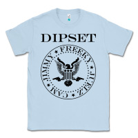 Dusty Blue dipset diplomats Classic Tee - artisFamous
