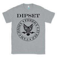 Heather Grey dipset diplomats Classic Tee - artisFamous