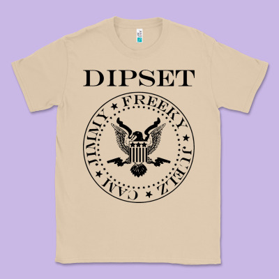 Dipset Diplomats Classic Tee Designed By Artisfamous