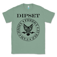 Sage dipset diplomats Classic Tee - artisFamous