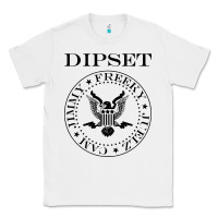 White dipset diplomats Classic Tee - artisFamous