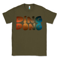 Army Green ding dong new Classic Tee - artisFamous