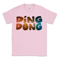 Bubblegum Pink ding dong new Classic Tee - artisFamous