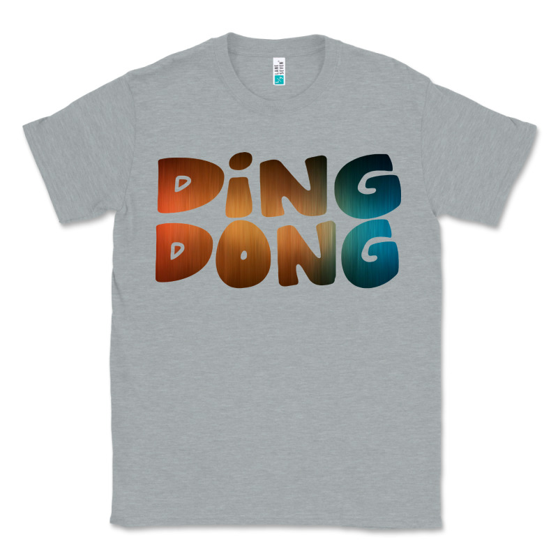 Ding Dong New Classic Tee by artisFamous | Teevron