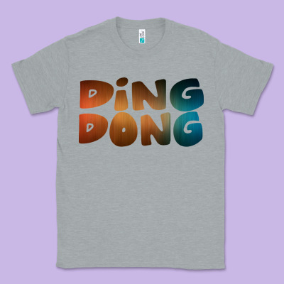 Ding Dong New Classic Tee Designed By Artisfamous