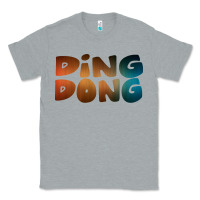 Heather Grey ding dong new Classic Tee - artisFamous