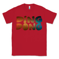 Red ding dong new Classic Tee - artisFamous