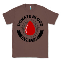 Chestnut donate blood save lives blood donor Classic Tee - artisFamous