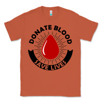 Copper donate blood save lives blood donor Classic Tee - artisFamous