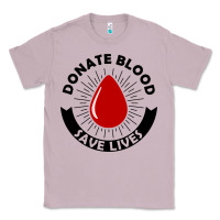 Lilac donate blood save lives blood donor Classic Tee - artisFamous