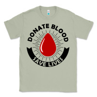 Matcha donate blood save lives blood donor Classic Tee - artisFamous