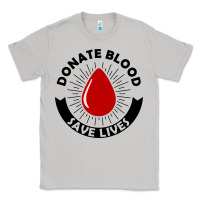 Moon Dust donate blood save lives blood donor Classic Tee - artisFamous
