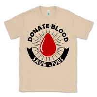 Mushroom donate blood save lives blood donor Classic Tee - artisFamous
