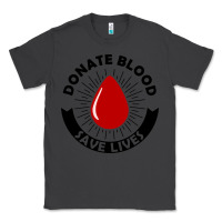 Smoke donate blood save lives blood donor Classic Tee - artisFamous