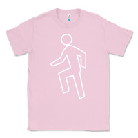 Bubblegum Pink everyday im shufflin Classic Tee - artisFamous