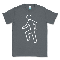 Charcoal Heather everyday im shufflin Classic Tee - artisFamous