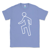 Colony Blue everyday im shufflin Classic Tee - artisFamous