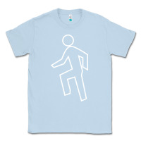 Dusty Blue everyday im shufflin Classic Tee - artisFamous