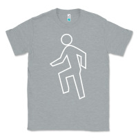 Heather Grey everyday im shufflin Classic Tee - artisFamous