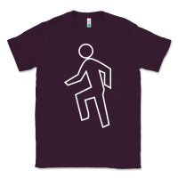 Plum everyday im shufflin Classic Tee - artisFamous
