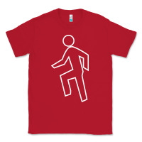 Red everyday im shufflin Classic Tee - artisFamous