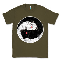 Army Green ferret harmony Classic Tee - artisFamous