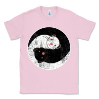 Bubblegum Pink ferret harmony Classic Tee - artisFamous