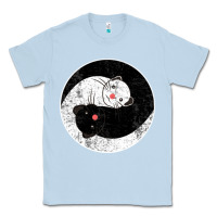 Dusty Blue ferret harmony Classic Tee - artisFamous