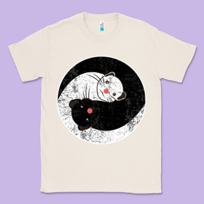 Ferret Harmony Classic Tee Designed By Artisfamous