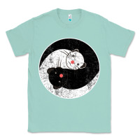Seafoam ferret harmony Classic Tee - artisFamous