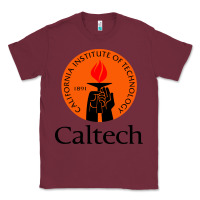 Burgundy caltech california institute Classic Tee - artisFamous