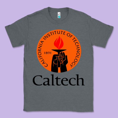 Caltech California Institute Classic Tee Designed By Artisfamous