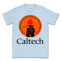 Dusty Blue caltech california institute Classic Tee - artisFamous