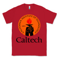 Red caltech california institute Classic Tee - artisFamous
