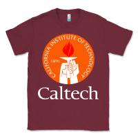 Burgundy caltech california institute Classic Tee - artisFamous