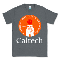Charcoal Heather caltech california institute Classic Tee - artisFamous