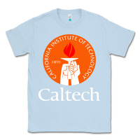 Dusty Blue caltech california institute Classic Tee - artisFamous