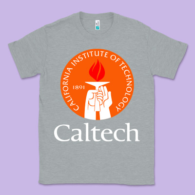 Caltech California Institute Classic Tee Designed By Artisfamous