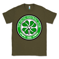 Army Green celtic fc Classic Tee - artisFamous