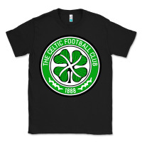 Black celtic fc Classic Tee - artisFamous