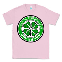 Bubblegum Pink celtic fc Classic Tee - artisFamous