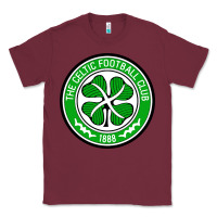 Burgundy celtic fc Classic Tee - artisFamous