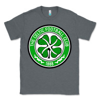 Charcoal Heather celtic fc Classic Tee - artisFamous