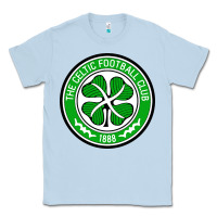 Dusty Blue celtic fc Classic Tee - artisFamous