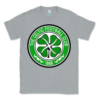 Heather Grey celtic fc Classic Tee - artisFamous