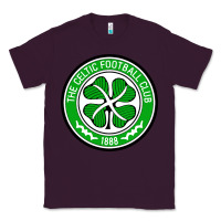 Plum celtic fc Classic Tee - artisFamous