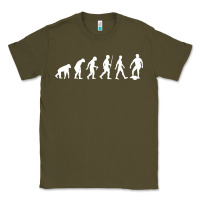 Army Green onewheel evolution Classic Tee - artisFamous